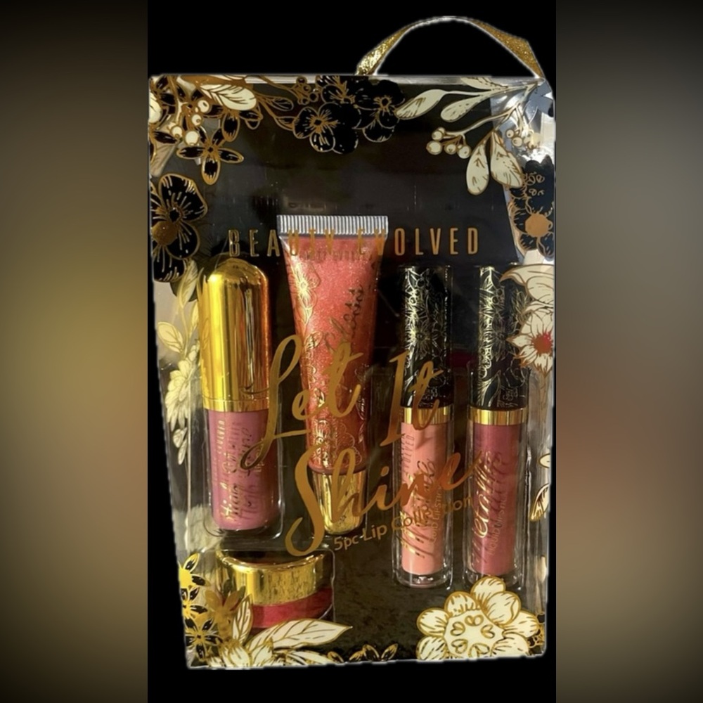 Beauty Evolved - Let It Shine 5 pc Lip Collection